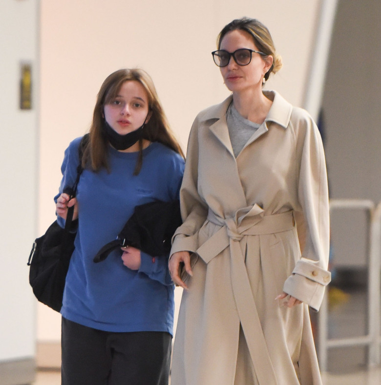 Angelina Jolie și Vivienne Jolie-Pitt