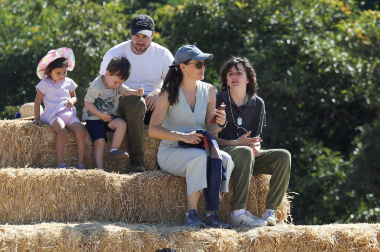 Jennifer Garner, alături de fiica ei, Seraphina