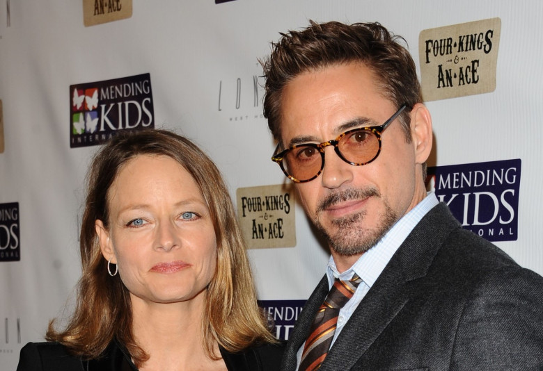 jodie foster si robert downey jr