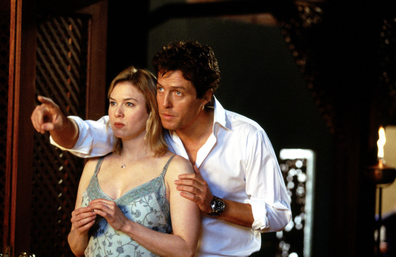 BRIDGET JONES: THE EDGE OF REASON, Renee Zellweger, Hugh Grant, 2004, (c) Universal/courtesy Everett