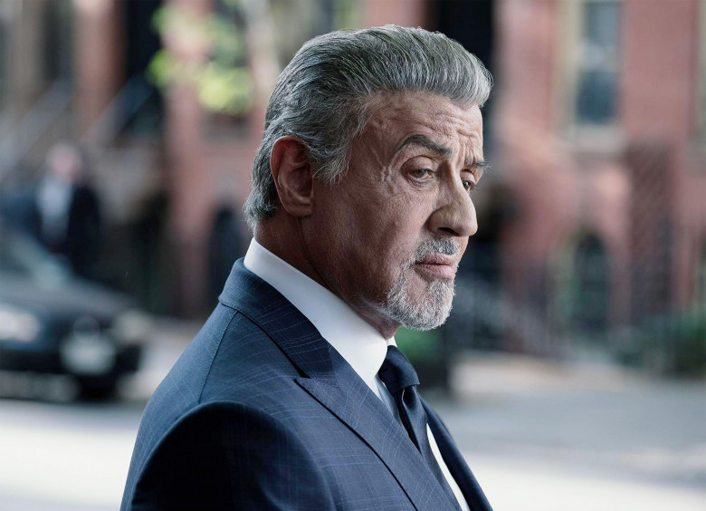 TULSA KING Paramount + TV series with Sylvester Stallone as a Mafia boss