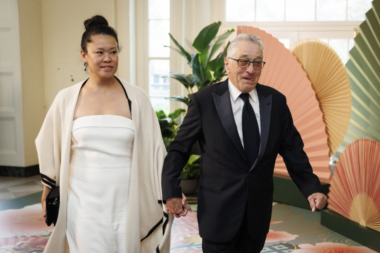 Robert De Niro și iubita lui, Tiffany Chen