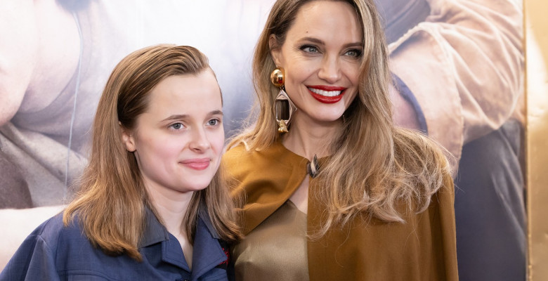 Angelina Jolie și fiica ei, Vivienne