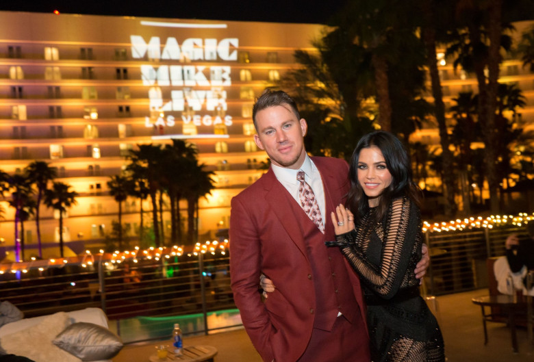Jenna Dewan și Channing Tatum