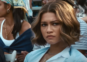 Zendaya în filmul „Challengers”/ Profimedia