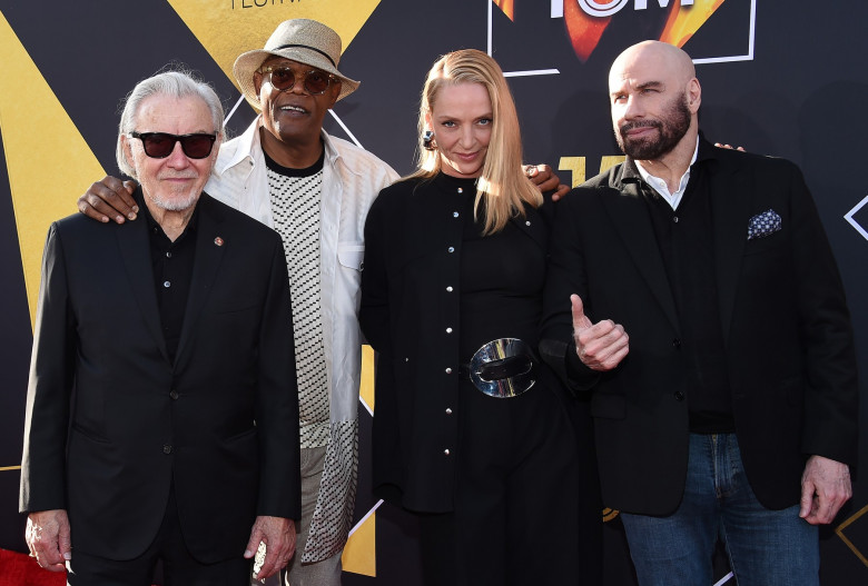 Harvey Keitel, Samuel L. Jackson, Uma Thurman și John Travolta