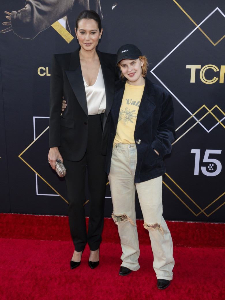 Emma Heming Willis și Tallulah Willis