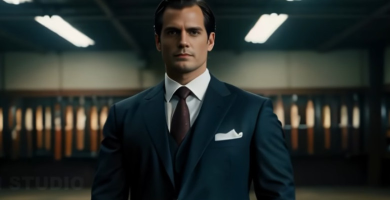 Henry Cavill, în rolul lui James Bond, într-un trailer realizat cu AI