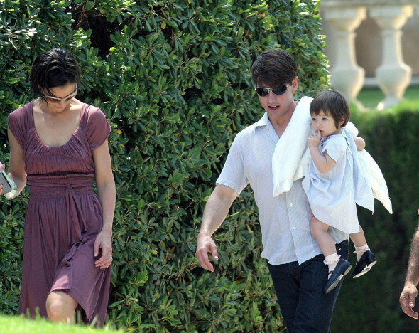 suri cruise, tom cruise, katie holmes