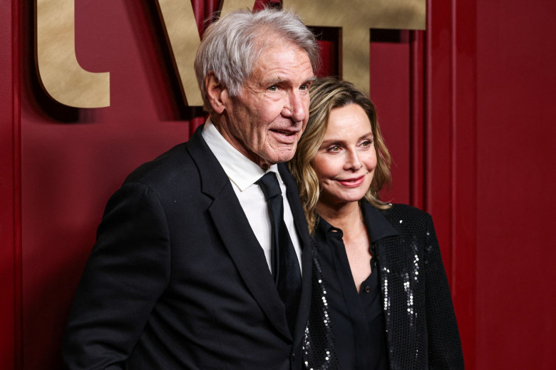 Harrison Ford și Calista Flockhart