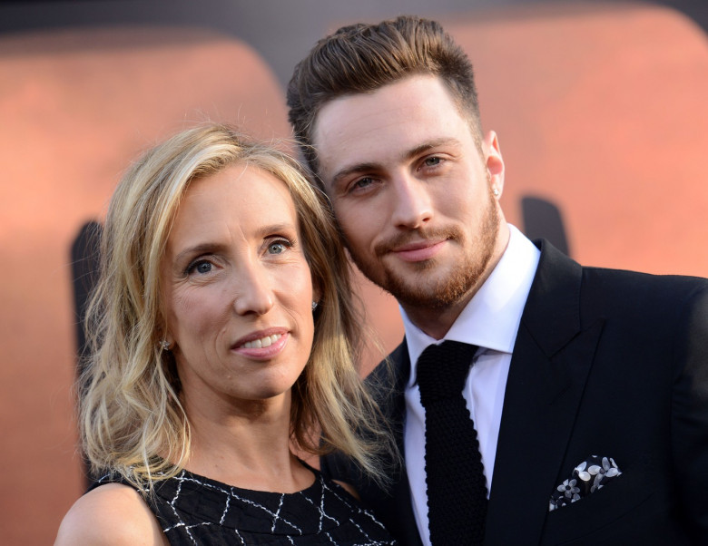 Sam și Aaron Taylor-Johnson a.jpg