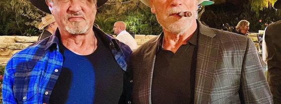 Arnold Schwarzenegger și Sylvester Stallone/ Foto: Instagram
