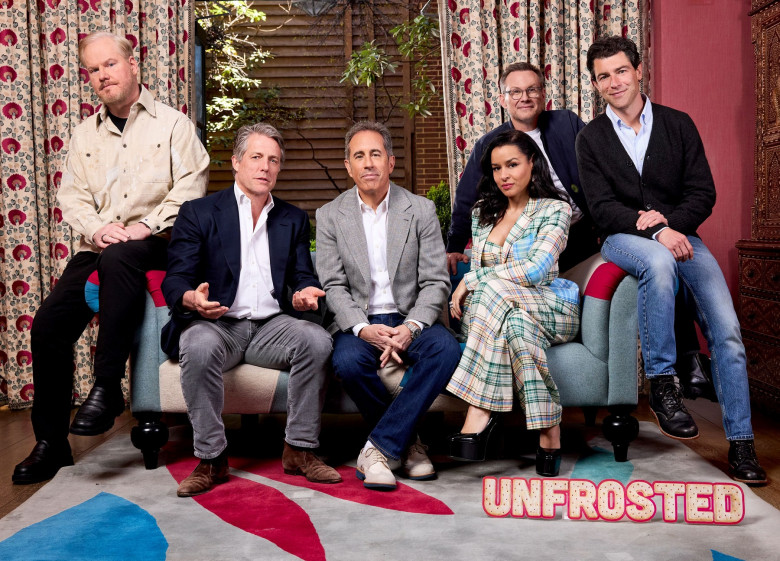 Cast and Filmmaker Portrait Session to celebrate the new Netflix film 'UNFROSTED', New York, USA - 16 Apr 2024