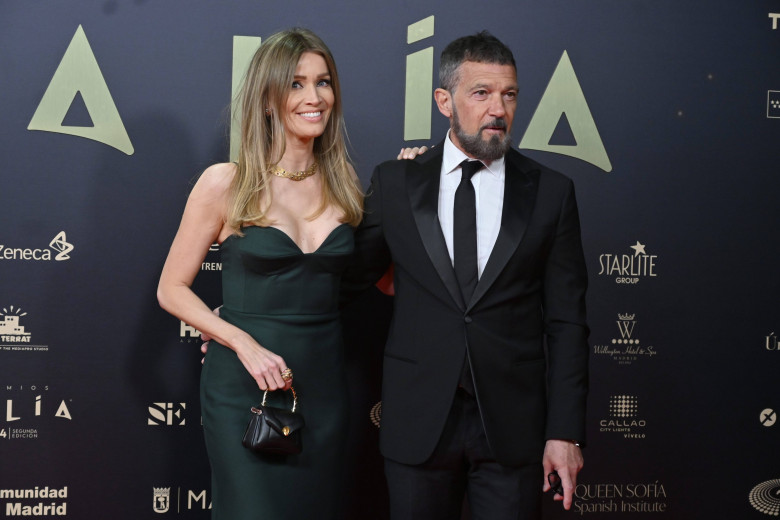 Antonio Banderas și Nicole Kimpel/ Profimedia