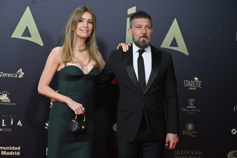 Antonio Banderas și Nicole Kimpel/ Profimedia