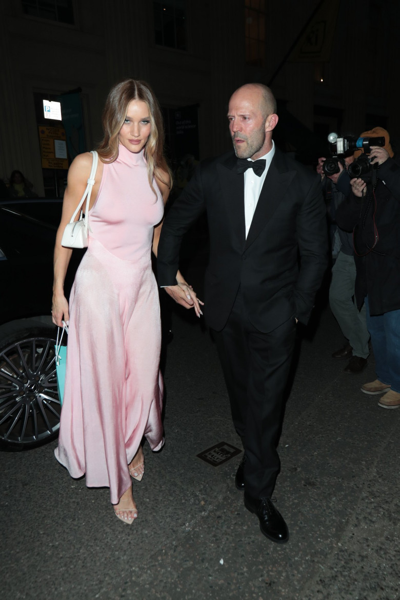 Celebrity Arrivals At Victoria Beckhamâ€™s Fiftieth Birthday Party - 20 Apr 2024