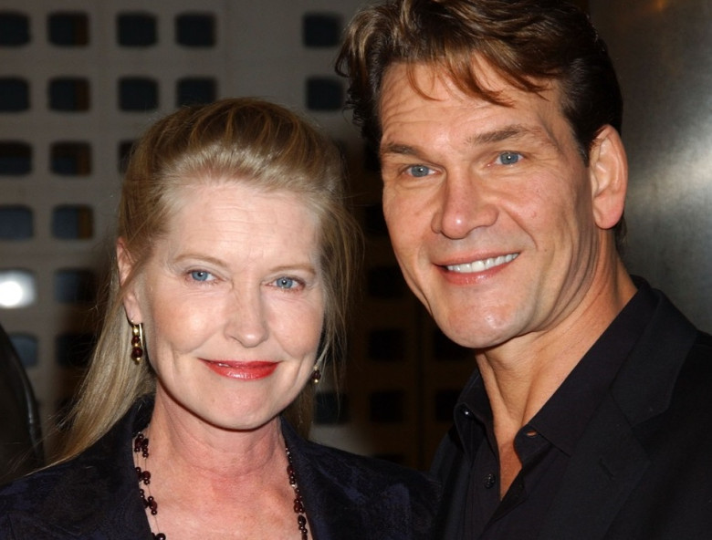 Patrick Swayze și Lisa Niemi