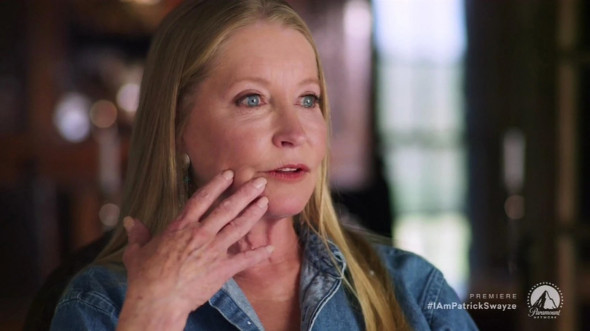 Patrick Swayze's widow Lisa Niemi breaks down in tears as she candidly talks about the actor's battle with alcohol in new documentary I Am Patrick Swayze