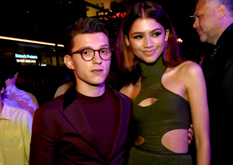 Zendaya și Tom Holland