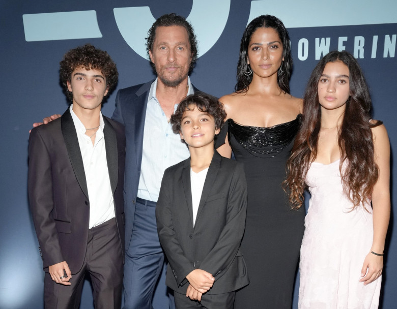 Matthew McConaughey si familia