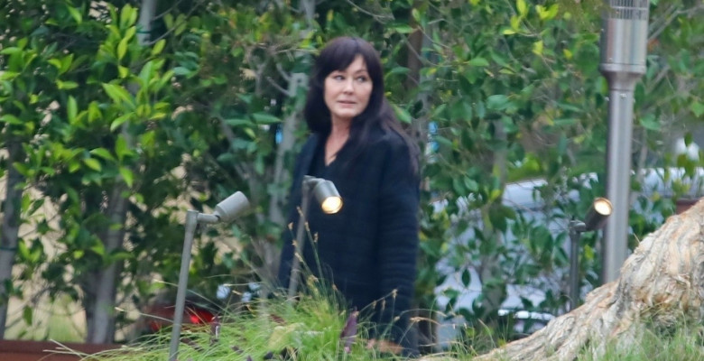 Shannen Doherty, fotografiată în Malibu / Profimedia Images