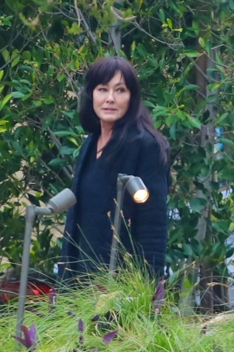 Shannen Doherty, fotografiată în Malibu / Profimedia Images