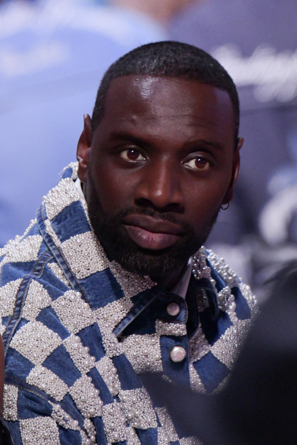PFW - Omar Sy Attends Louis Vuitton Show