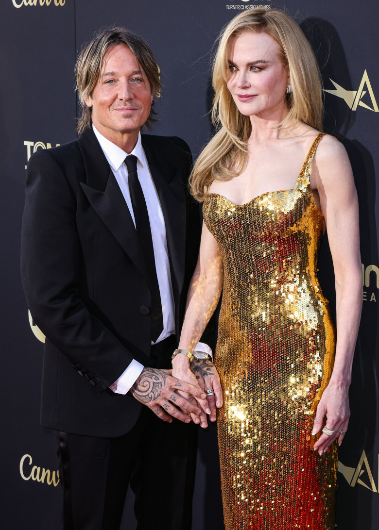 Nicole Kidman și soțul ei, Keith Urban/ Profimedia