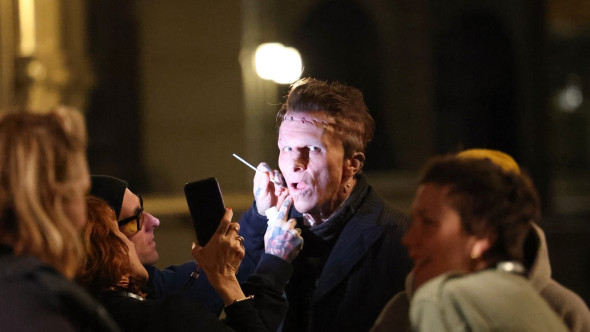 Christian Bale, câte șase ore pe zi pe scaunul de machiaj, la filmările "The Bride!": "Țipam din toți rărunchii ca să nu înnebunesc"