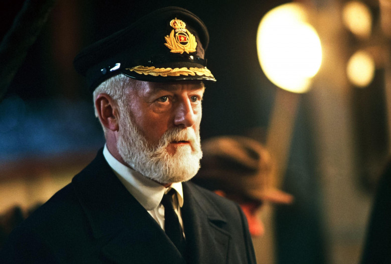 USA. Bernard Hill in the (C)Paramount Pictures movie: Titanic (1997 ) . 2023 marks  Titanics 25th Anniversary Theatrical Release  .The remaster of the James Cameron classic is set to bereleased on February 10, 2023, and will be presented in theaters in