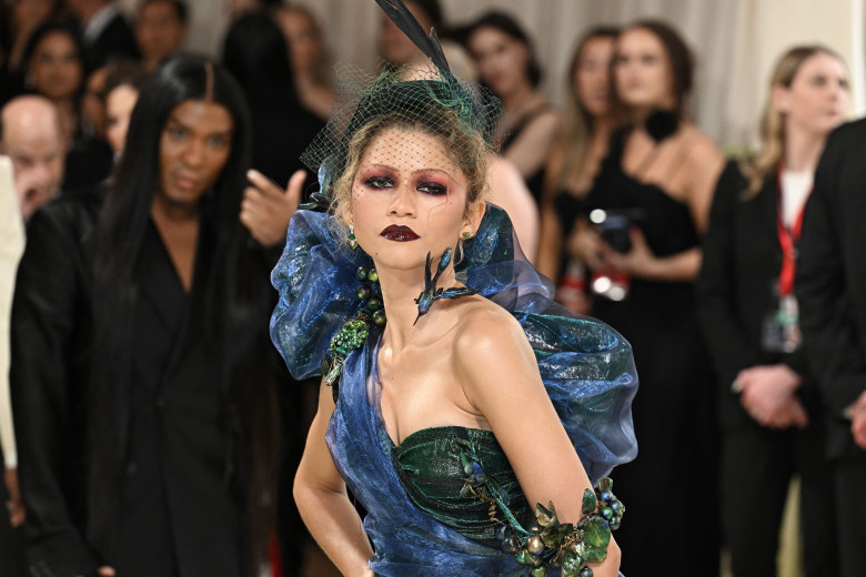 Zendaya pe covorul roșu la Met Gala 2024/ Profimedia