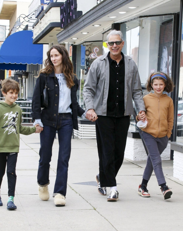 Jeff Goldblum, soție, copii