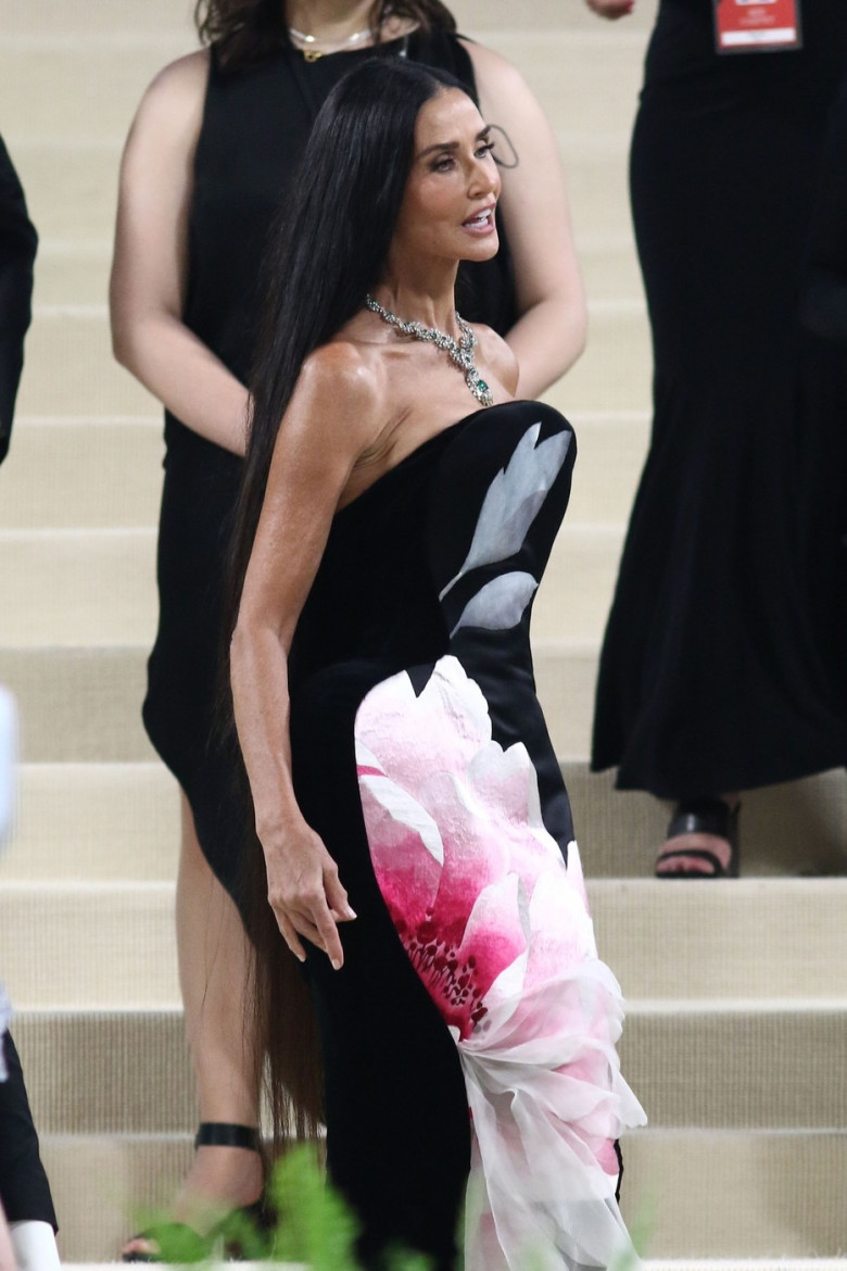 Demi Moore, la MET Gala 2024