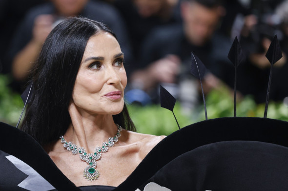 Demi Moore, la MET Gala 2024  / Profimedia Images