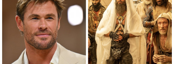 Chris Hemsworth, despre rolul din Furiosa