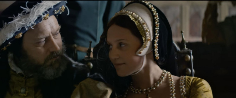 Jude Law is virtually unrecognizable as King Henry VIII in the trailer for the new movie Firebrand