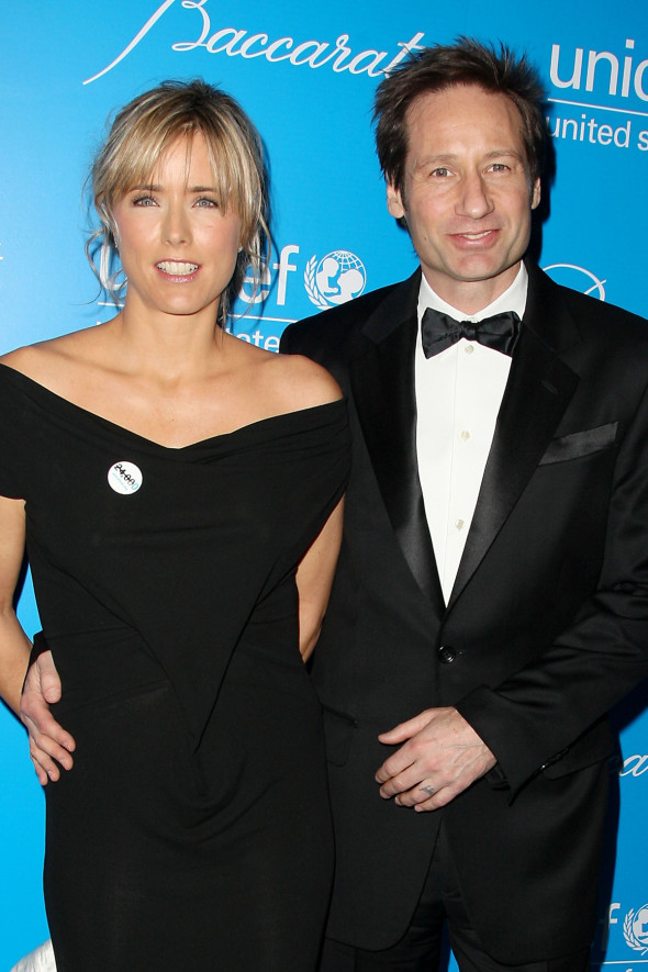 Tea Leoni și David Duchovny