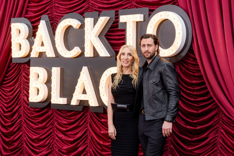 Sam Taylor-Johnson și Aaron Taylor-Johnson