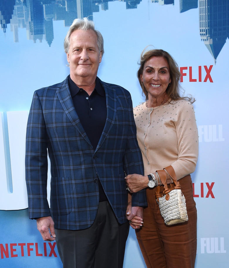 Jeff Daniels și soția lui