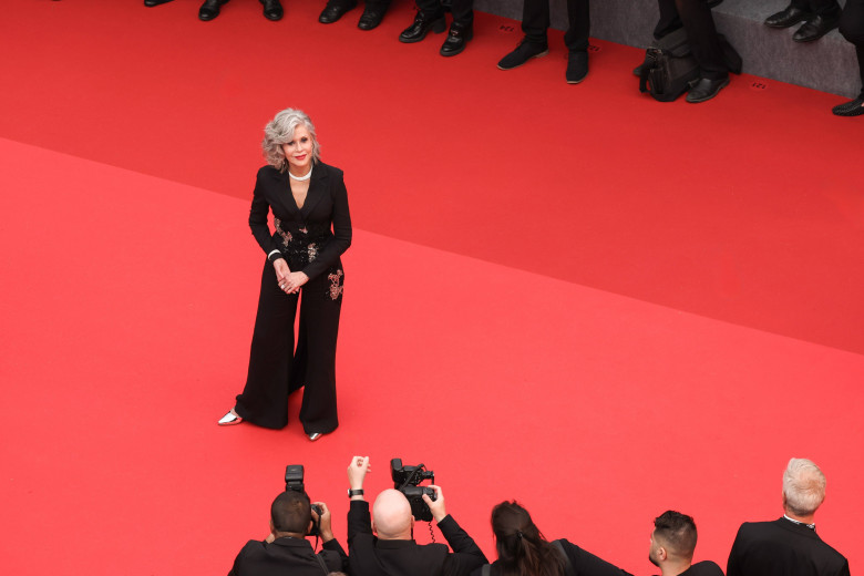 Jane Fonda la Festivalul de Film de la Cannes/ Profimedia