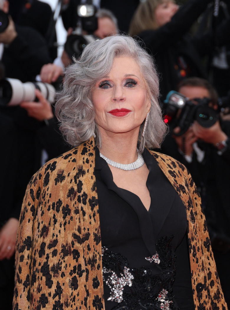 Jane Fonda la Festivalul de Film de la Cannes/ Profimedia