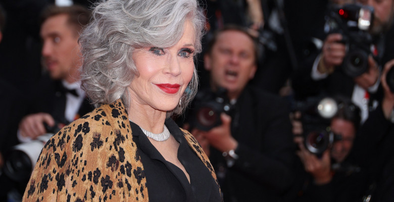 Jane Fonda la Festivalul de Film de la Cannes/ Profimedia