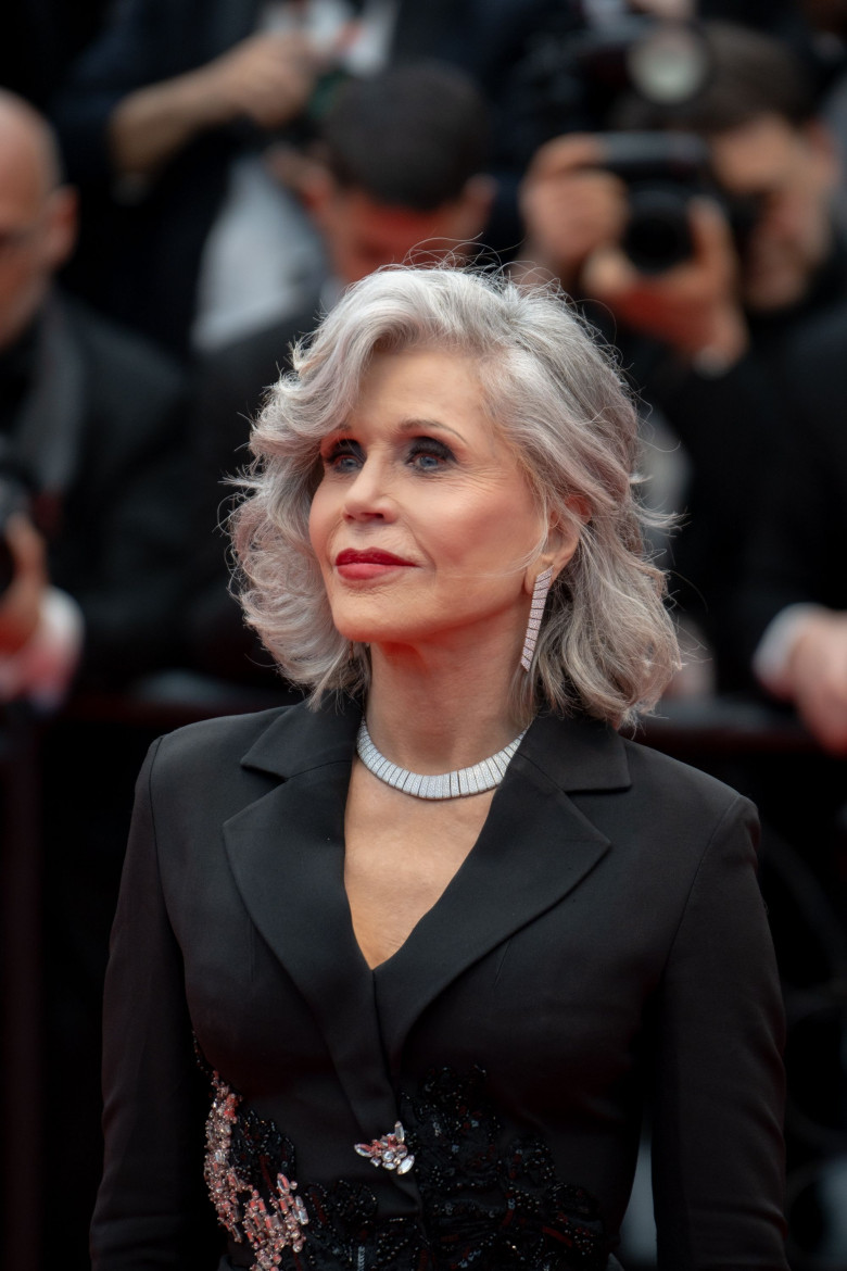 Jane Fonda la Festivalul de Film de la Cannes/ Profimedia