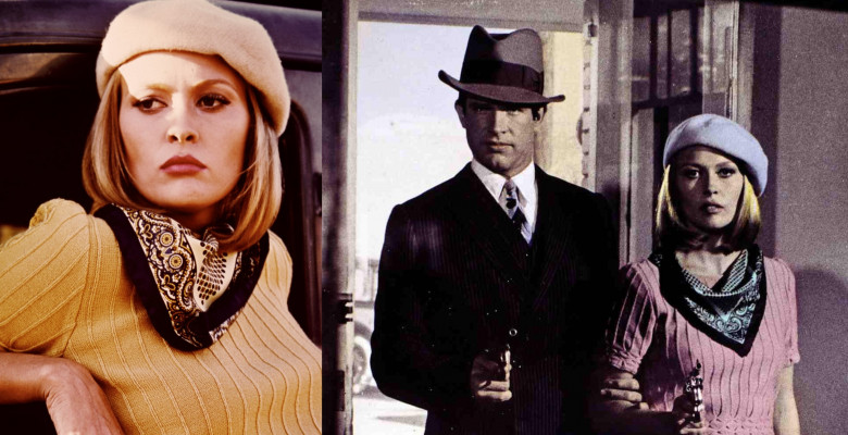 Faye Dunaway, Bonnie and Clyde