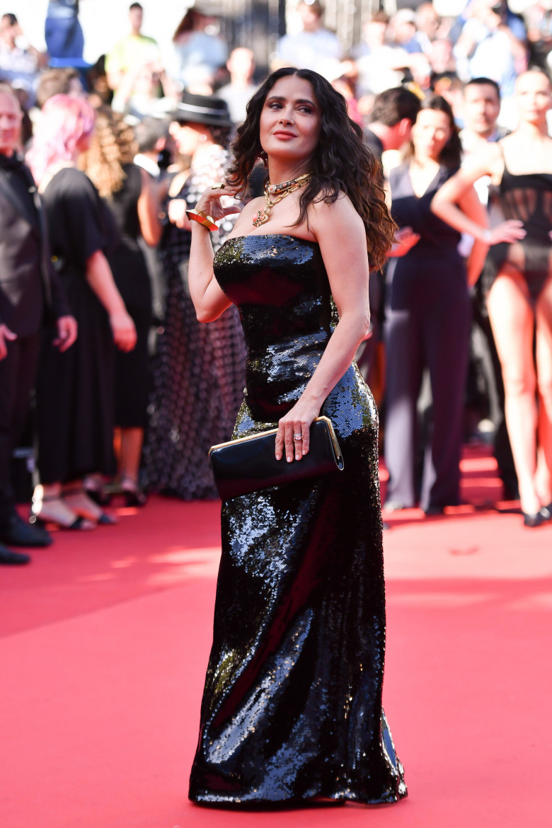 Emilia Perez Red Carpet at the 77th annual Cannes Film Festival