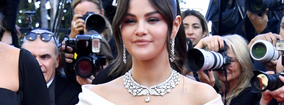 Selena Gomez la Festivalul de Film de la Cannes/ Profimedia