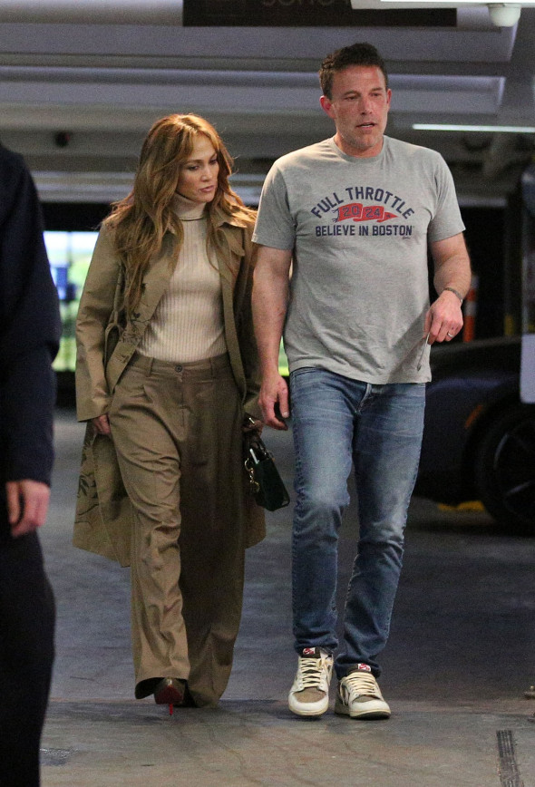 Jennifer Lopez, Ben Affleck