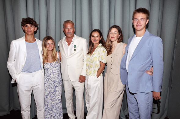 Cannes - Kevin Costner awarded with ‘Chevalier de l'Ordre des Arts et des Lettres’