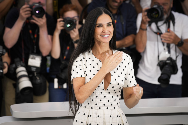 "The Substance" Photocall - The 77th Annual Cannes Film Festival, France - 20 May 2024