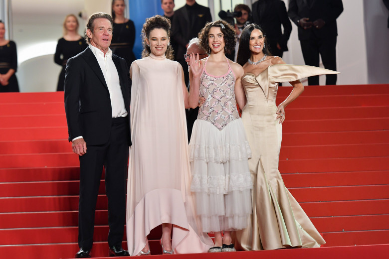 The Substance Red Carpet at the 77th annual Cannes Film Festival